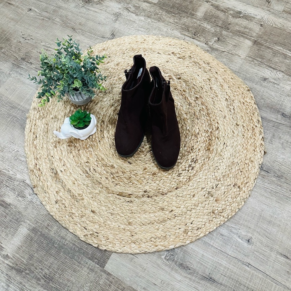 Old Navy Dark Purple Booties